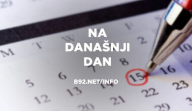 Na današnji dan, 26. avgust