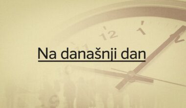 Na današnji dan, 26. avgust: Osnovana Prva beogradska gimnazija, rođeni Antoan Lavoazje, Rade Drainac…