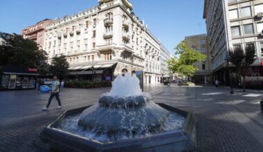Smena sunca i oblaka, temperatura do 34 stepena