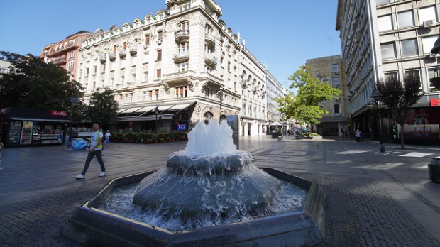 Smena sunca i oblaka, temperatura do 34 stepena
