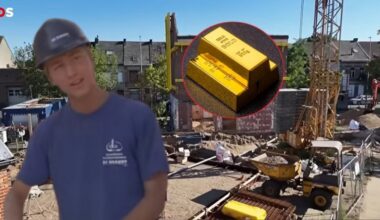 Pronađeno zlato na gradilištu u Belgiji