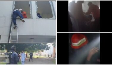 PRVI SNIMCI STRAVIČNE TRAGEDIJE: Požar u porodilištu odneo 14 beba