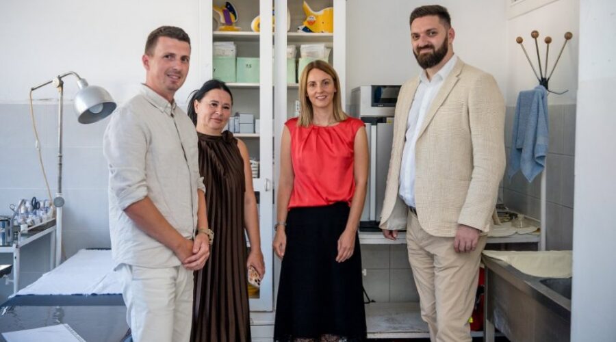 CARLSBERG SRBIJA NASTAVLJA PODRŠKU ZDRAVSTVU LOKALNE ZAJEDNICE U BAČKOJ PALANCI