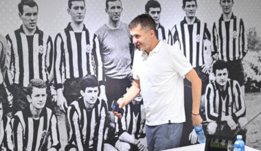 Saša Ilić ni reč o ostavci: “Ogrejaće valjda i kod nas u Partizanu”