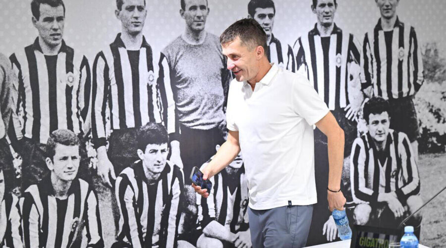 Saša Ilić ni reč o ostavci: “Ogrejaće valjda i kod nas u Partizanu”
