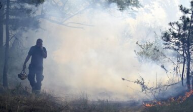 BLOG UŽIVO Požari u Srbiji: U Deliblatskoj peščari kiša donela blago olakšanje, vetar otežava gašenje kod Lebana, požar na Stolovima još nije lokalizovan