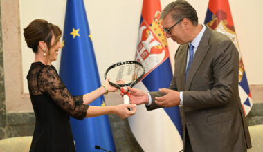 (Foto) Vučić: Jelena Janković promoterka EXPO 2027, verujem da će izložba oboriti rekorde