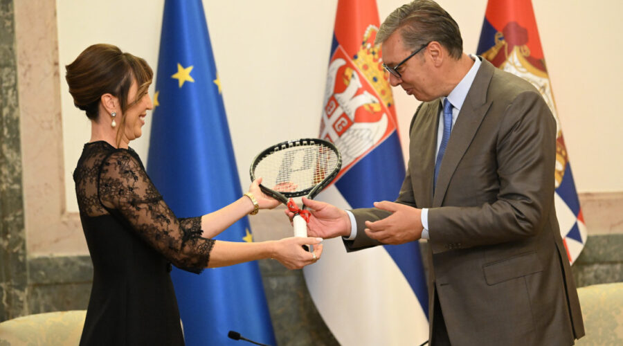 (Foto) Vučić: Jelena Janković promoterka EXPO 2027, verujem da će izložba oboriti rekorde