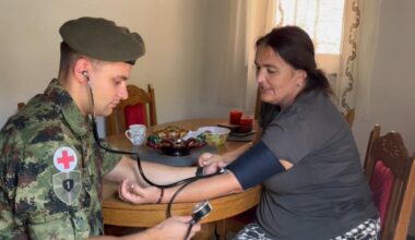 Akcija “Vojni lekar na selu” nastavljena na području Loznice