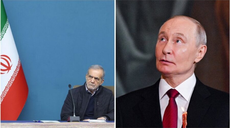 Pezeškijan sledeće nedelje sa Putinom