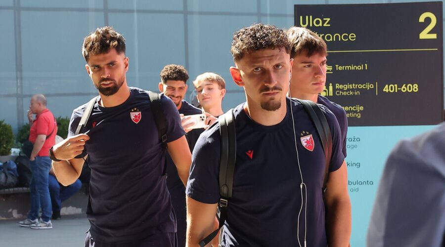 Zvezda ide po plasman u Ligu Evrope: Crveno-beli otputovali u Češku gde ih čeka revanš protiv Viktorije!