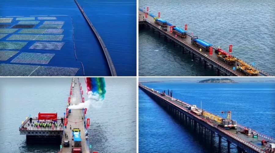 Ovako će izgledati čelična grdosija duga 25 kilometara