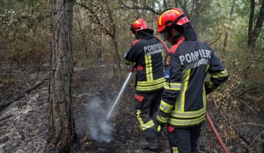 Nemački vatrogasci o požaru u Deliblatskoj peščari: Situacija veoma teška zbog uslova na terenu