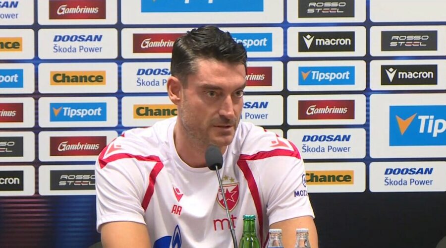 Rijera poveo 23 fudbalera na meč protiv Viktorije Plzenj: Želimo da ponovimo dobru igru