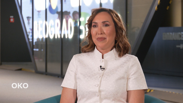 Jelena Janković za RTS: Ekspo je prilika da svetu pokažemo Srbiju kakvu mi poznajemo