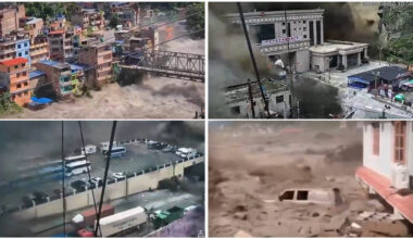 Apokaliptične scene poplava u Nepalu: Voda nosi sela, zgrade i kuće, dramatičan skok mrtvih (video)