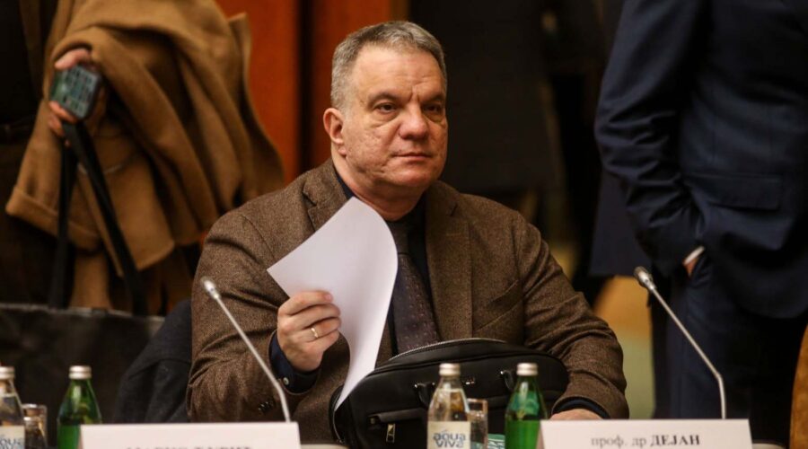 Dejan Vuk Stanković bi da vrati SPC u obrazovni sistem: Dokle god imam snage, boriću se