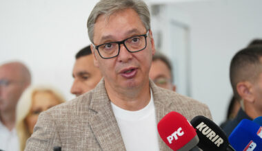 Vučić u poseti Centru za razminiranje Republike Srbije