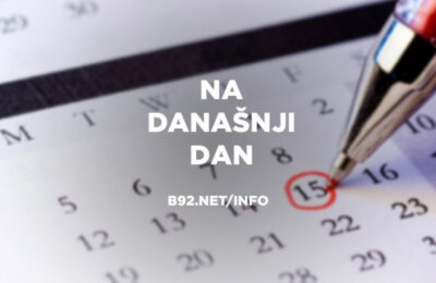 Na današnji dan, 1. septembar