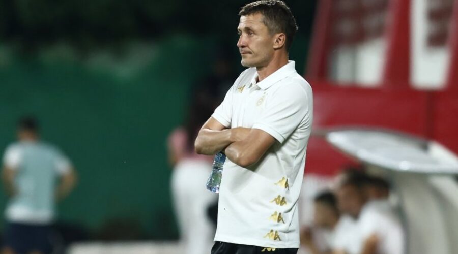 Saša Ilić presekao! Evo koga će poslati na teren protiv Hetafea
