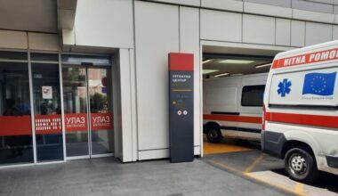 Beogradska Hitna pomoć: Veliki broj intervencija noćas, bez teških povreda