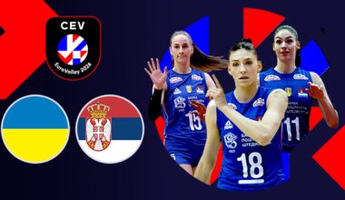 Odbojkašice protiv Ukrajine za petu uzastopnu pobedu i kraj grupne faze na Evropskom prvenstvu (16.00, RTS 2)