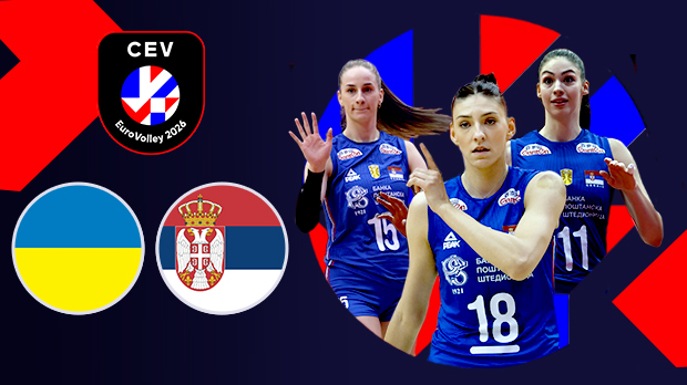 Odbojkašice protiv Ukrajine za petu uzastopnu pobedu i kraj grupne faze na Evropskom prvenstvu (16.00, RTS 2)