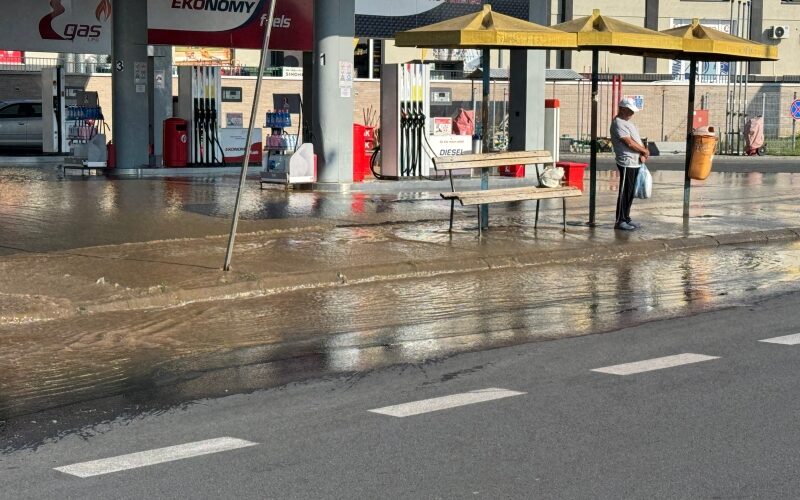 Ponovo havarija kod Zvezde: Bez vode više naselja