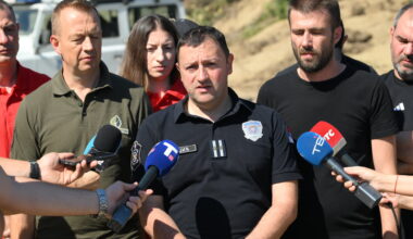 Čaušić: U Srbiji aktivno 12 požara, prvi put bez žarišta u Deliblatskoj peščari
