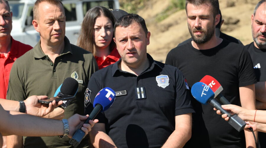 Čaušić: U Srbiji aktivno 12 požara, prvi put bez žarišta u Deliblatskoj peščari
