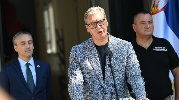 Vučić: U septembru bi moglo da se završi pitanje NIS-a, prvi put sam optimista