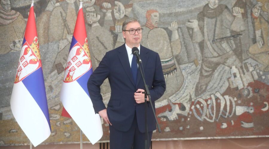 Vučić: Nova era u odnosima sa SAD, po prvi put mi se čini da bismo u septembru mogli da završimo priču oko NIS-a
