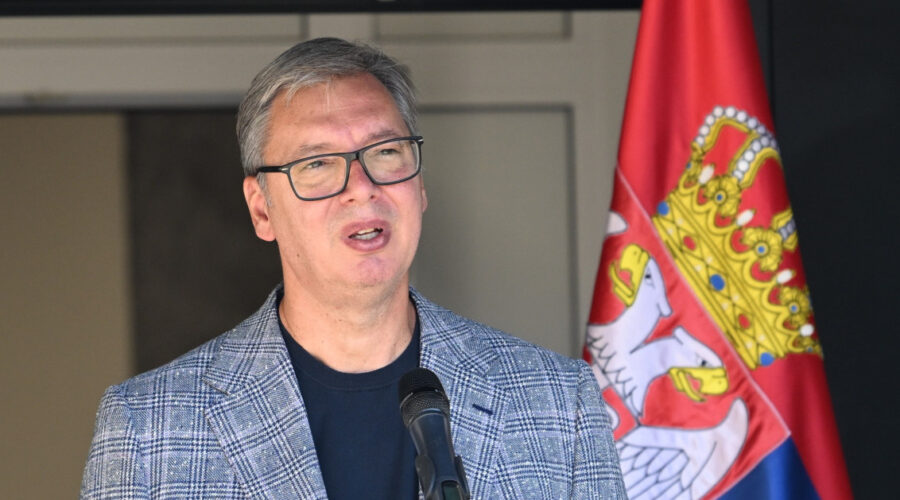 Vučić: Ako zatreba, moliću razgovore na svim nivoima u SAD za bezbednost Srba na KiM