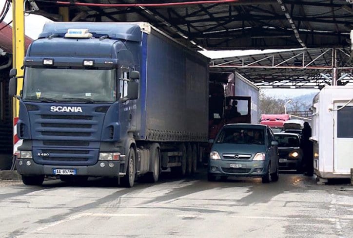 Udruženje prevoznika najavilo blokade graničnih prelaza prema EU