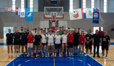 Tatjana Medved i Ognjen Cvjetićanin posetili sportske klubove u Novom Sadu