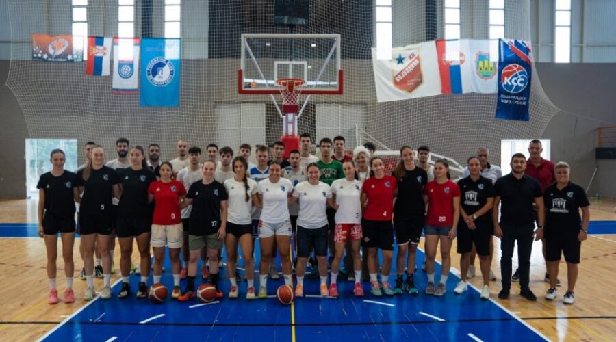 Tatjana Medved i Ognjen Cvjetićanin posetili sportske klubove u Novom Sadu