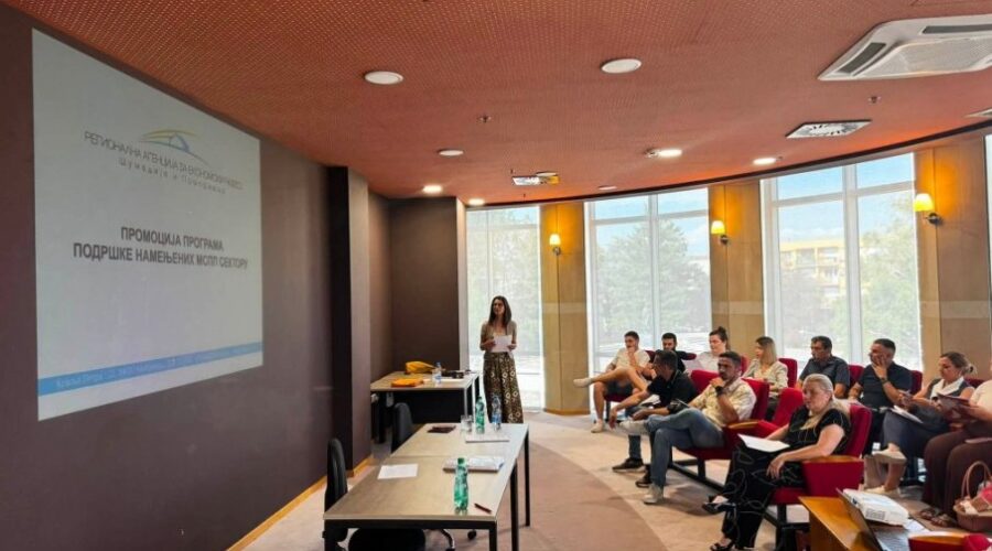 Paraćincima predstavljeni programi Ministarstva privrede