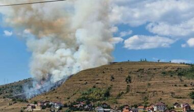 Stabilna situacija u Novom Pazaru uprkos opasnosti od požara: Pojačane kontrole na terenu