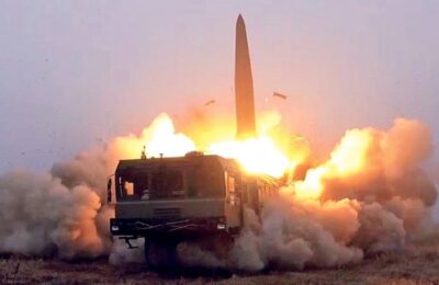 Rusi balističkom raketom Iksander-1000 gađali Kijev danas