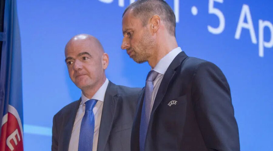 UEFA priprema krivičnu prijavu protiv Infantina
