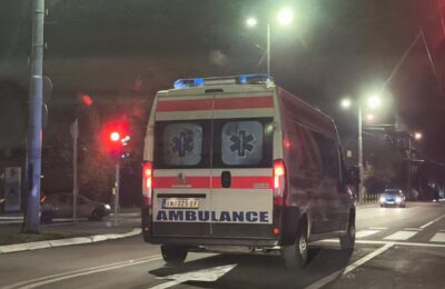 Dvoje povređenih u dve nesreće: Oglasili se iz Hitne pomoći nakon burne noći u Beogradu