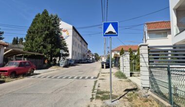 Kragujevac: Uređuje se saobraćajna signalizacija u zonama škola