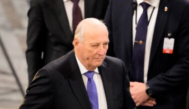Preminuo norveški kralj Harald V