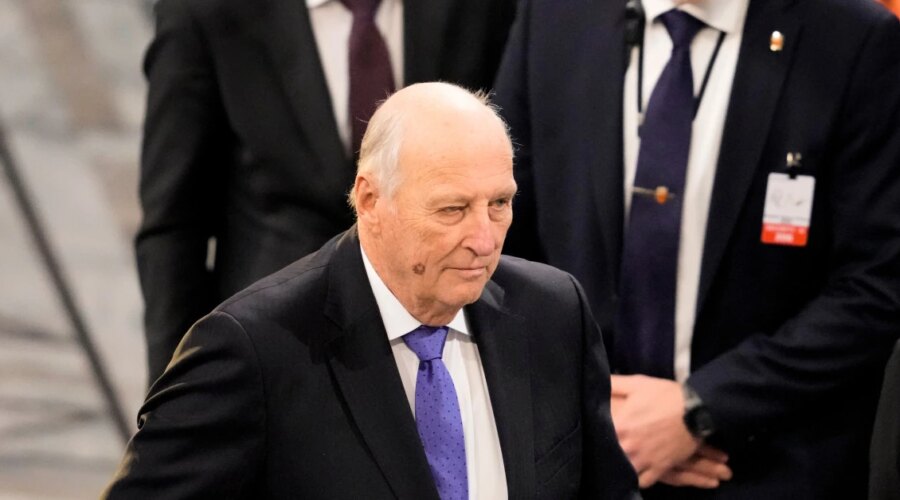 Preminuo norveški kralj Harald V