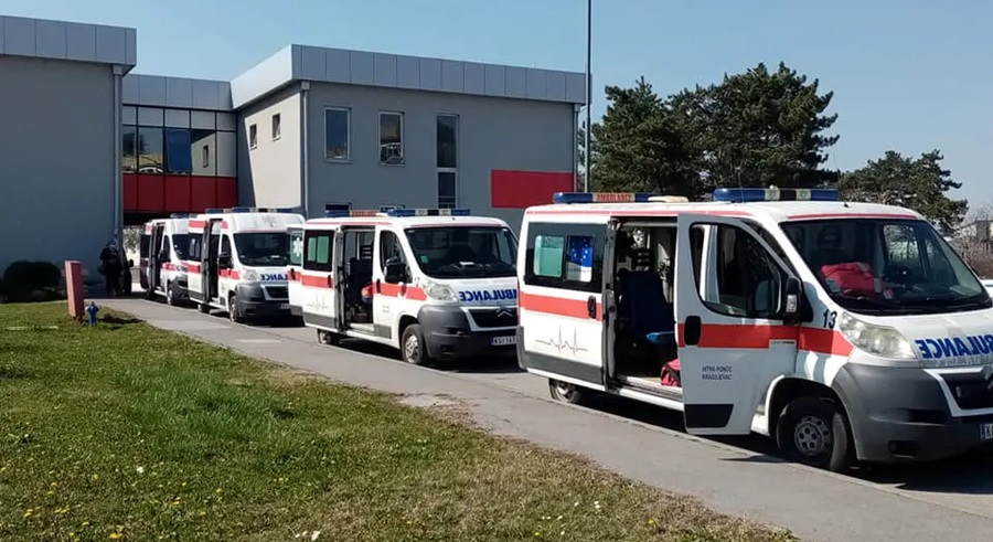 Hitna pomoć u Kragujevcu imala 43 intervencije za 24 sata: Najviše alkoholisanih pacijenata tokom noći