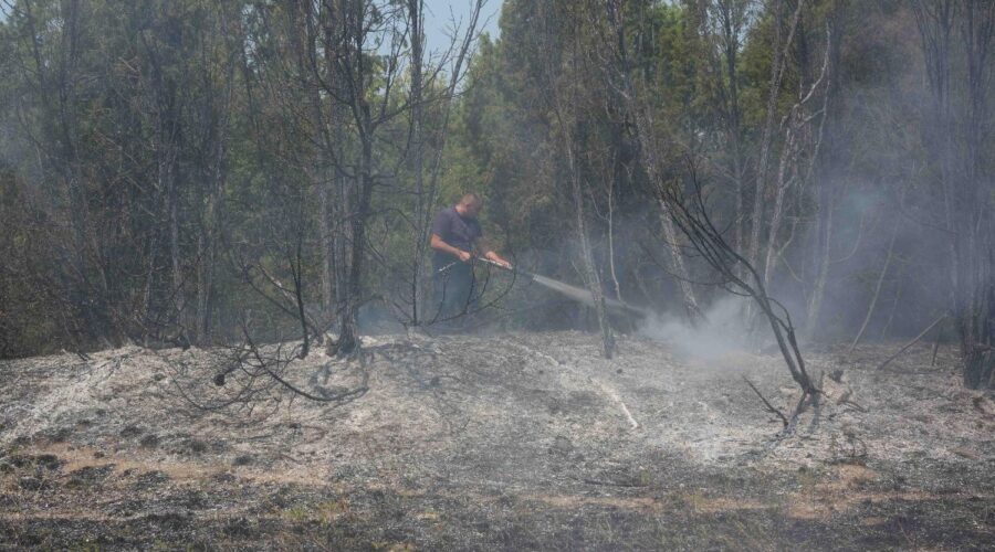 RHMZ: Danas i sutra u Deliblatskoj peščari meteorološki uslovi veoma nepovoljni