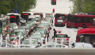 AMSS na vreme upozorio sve vozače! Pred nama jedan od najfrekventnijih vikenda u godini