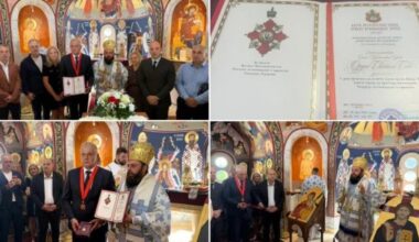 Vladika Heruvim i Kekić o značaju služenja i opstanka Srba