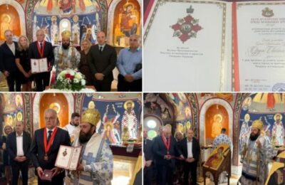 Vladika Heruvim i Kekić o značaju služenja i opstanka Srba