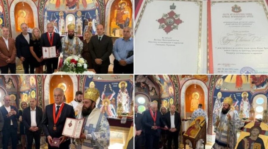 Vladika Heruvim i Kekić o značaju služenja i opstanka Srba